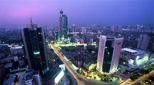 中国最有钱城市排行榜：