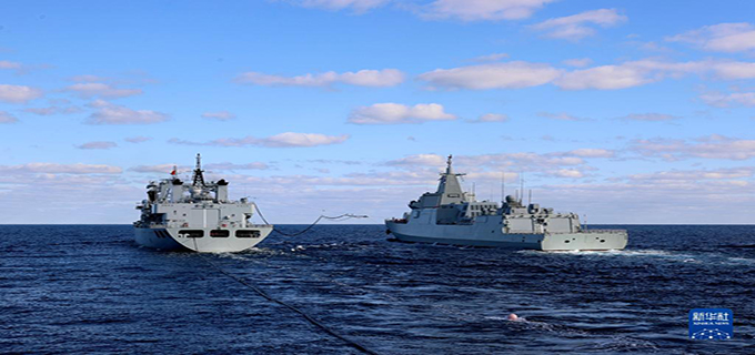 中俄“海上联合-2021”军演和中俄首次海上联合巡