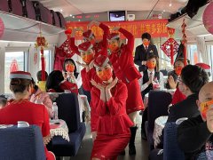 青岛高铁:品味传统文化 共享多彩旅程