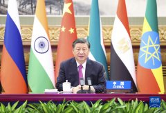 习近平出席金砖国家领导